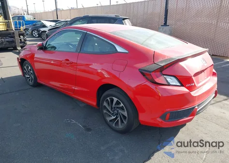2017 Honda Civic Lx из США, поврежденный, VIN 2HGFC4B57HH308549
